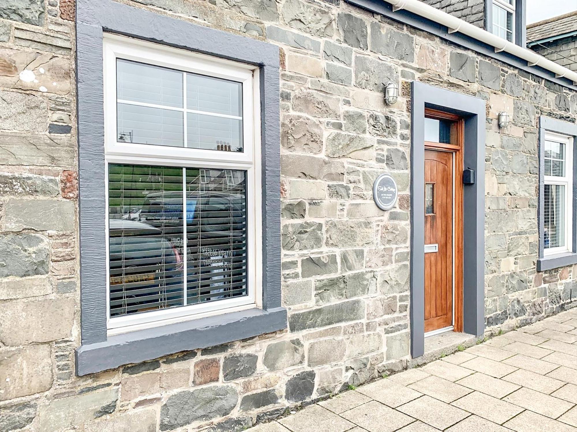 Saltlife Cottage Port William Eksteriør bilde