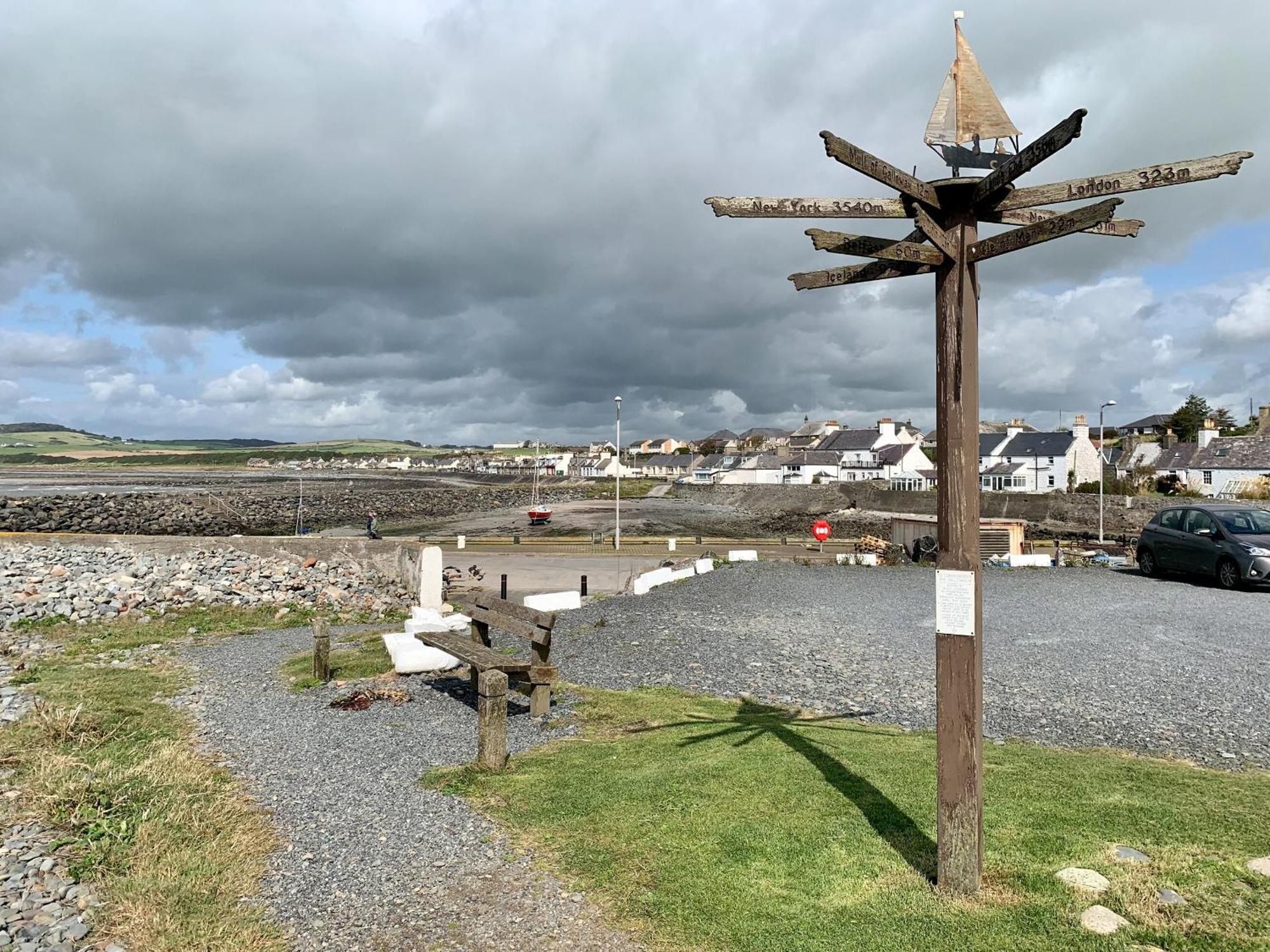 Saltlife Cottage Port William Eksteriør bilde