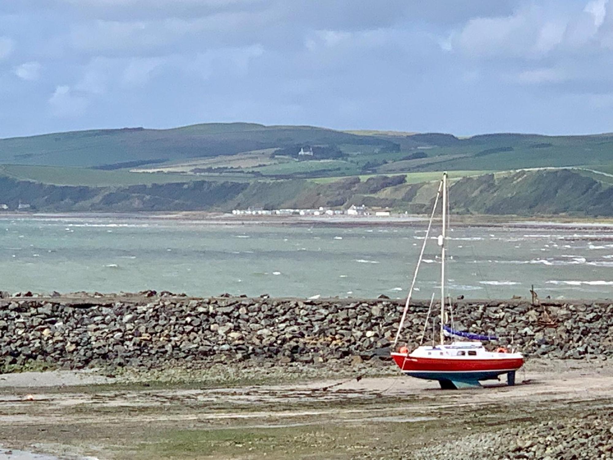 Saltlife Cottage Port William Eksteriør bilde