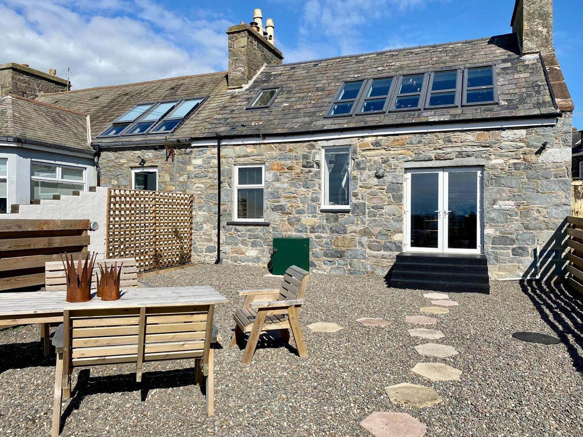 Saltlife Cottage Port William Eksteriør bilde